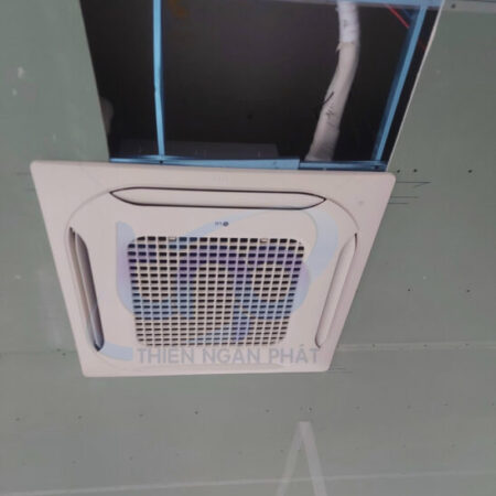 Lắp đặt máy lạnh âm trần LG mang đến sự thoải mái cho không gian sống