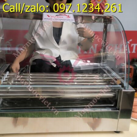 Máy nướng xúc xích 7 thanh VM XJD7 giá rẻ tại Hà Nội