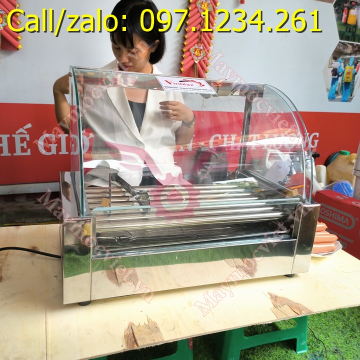 Máy nướng xúc xích 7 thanh VM XJD7 giá rẻ tại Hà Nội