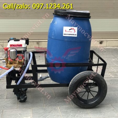 Máy phun thuốc đẩy tay 100L Vinmax PT100