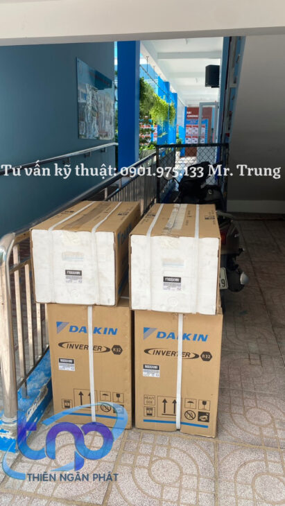 Thiên Ngân Phát địa chỉ thi công máy lạnh cho trường học chất lượng cao