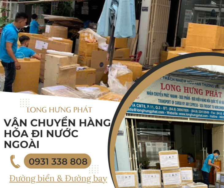 Vận chuyển máy móc thiết bị đi Mỹ, Úc tại Cần Thơ