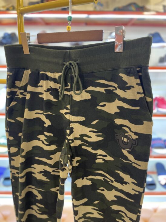 Quần Thun Dài ĐỊA T.R.U.E Xanh Lính