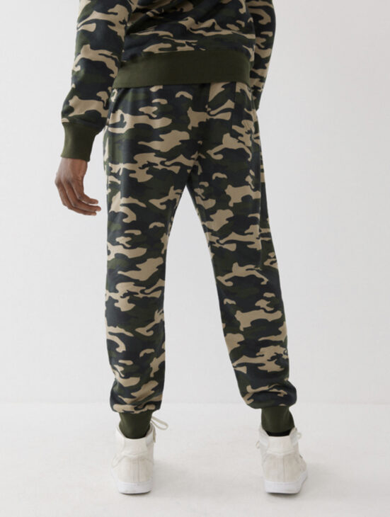 Quần Thun Dài ĐỊA T.R.U.E Xanh Lính