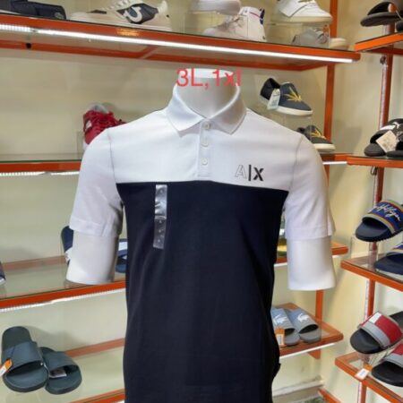 Áo polo A X mới đáp shop