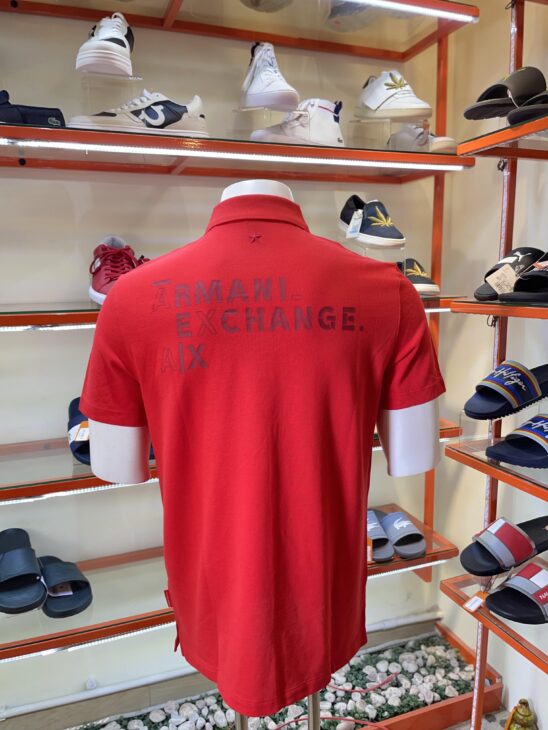Áo polo A X mới đáp shop