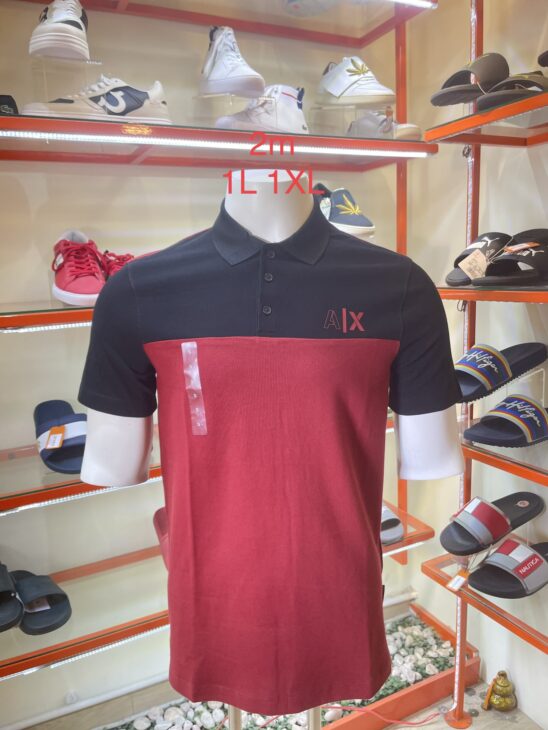 Áo polo A X mới đáp shop