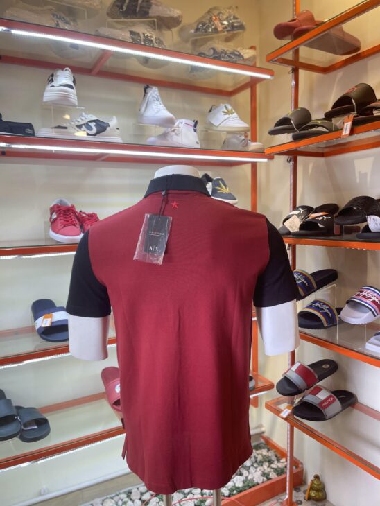 Áo polo A X mới đáp shop