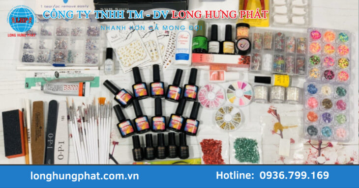 Gửi dụng cụ làm nail đi Úc – Thủ tục và giá cước tại Long Hưng Phát