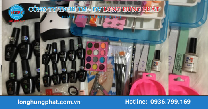 Gửi dụng cụ làm nail đi Úc – Thủ tục và giá cước tại Long Hưng Phát