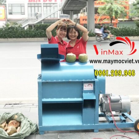 Máy xay xơ dừa 500kg phiên bản mới nhất 2023