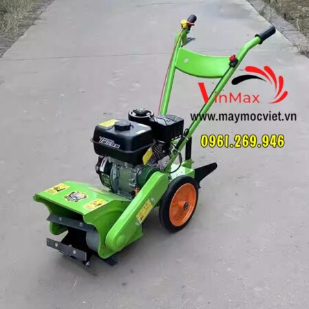 Máy làm đất đa năng xới đất, vun luống, tạo rãnh, sạc cỏ, cắt cỏ trục băm Kawasaki VMDN40