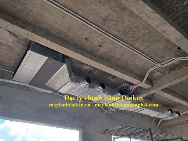 Tính năng của máy lạnh âm trần nối ống gió FBA kháng khuẩn ngăn mùi