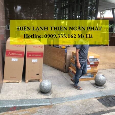 Giảm giá mạnh máy lạnh Mitsubishi Heavy tại Điện lạnh Thiên Ngân Phát