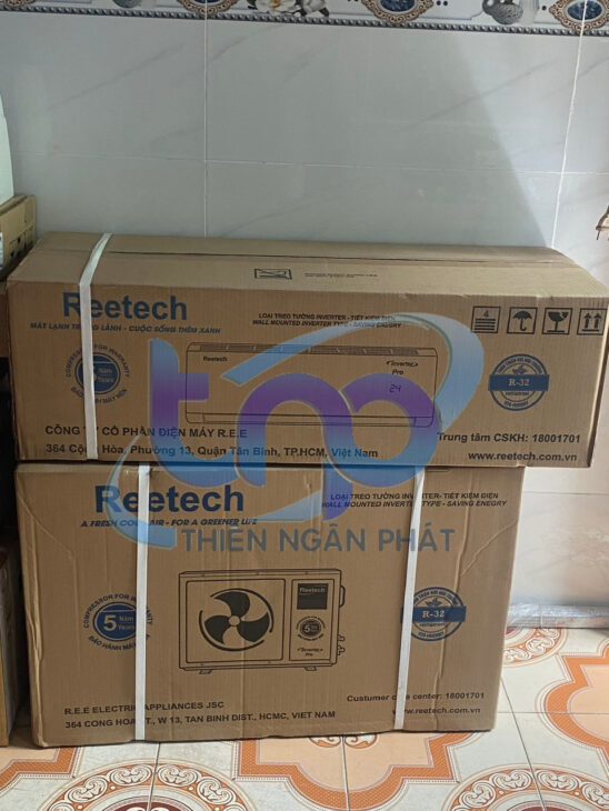 Máy lạnh Reetech đa dạng mẫu mã – giá đặc biệt siêu mềm