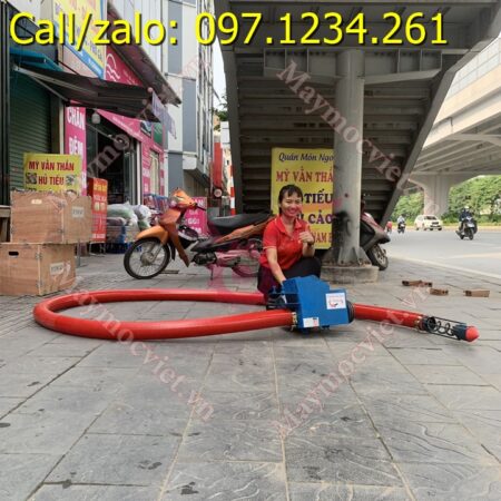 Máy hút hạt, nông sản cáp 6m Kawasaki VMH3000