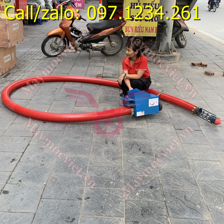 Máy hút hạt, nông sản cáp 6m Kawasaki VMH3000