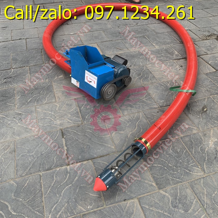 Máy hút hạt, nông sản cáp 6m Kawasaki VMH3000