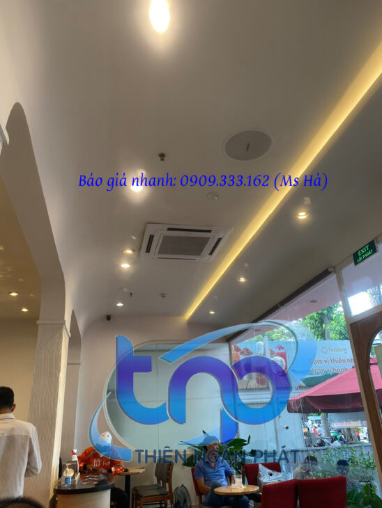 Công nghệ biến tần trên máy lạnh giấu trần ống gió FBFC