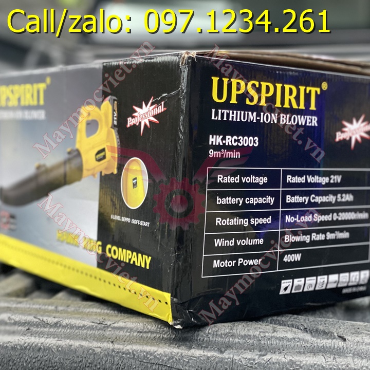 Máy thổi lá dùng pin 21V TBP21 giá rẻ