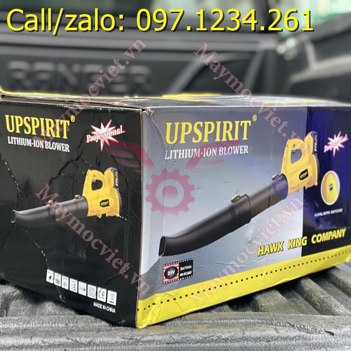 Máy thổi lá dùng pin 21V TBP21 giá rẻ
