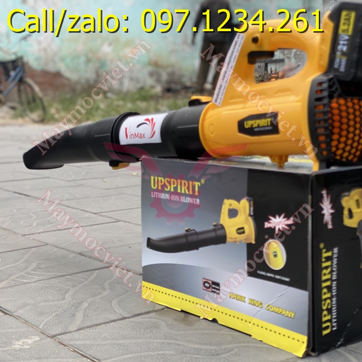 Máy thổi lá dùng pin 21V TBP21 giá rẻ