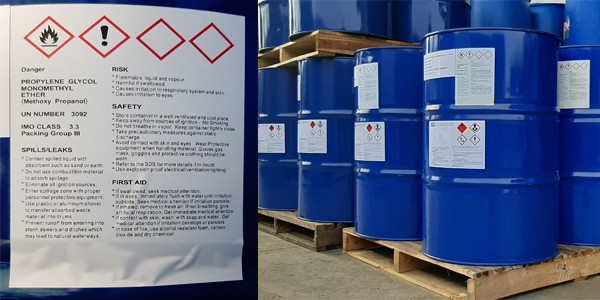 Hóa chất PROPYLENE GLYCOL METHYL ETHER (1-Methoxy-2-propano) (dung môi PM) C4H10O2, CAS No: 107-98-2