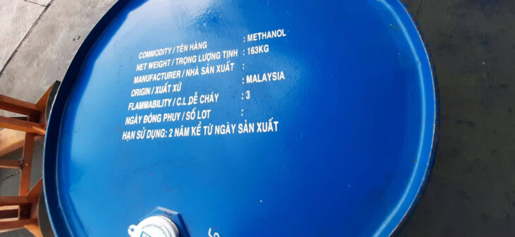 Dung môi methanol, me, methyl alcohol, CAS: 67-56-1