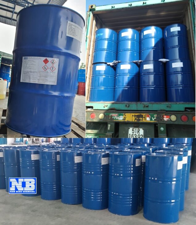 hóa chất PROPYLENE GLYCOL MONOMETHYL ETHER ACETATE 99% – PMA