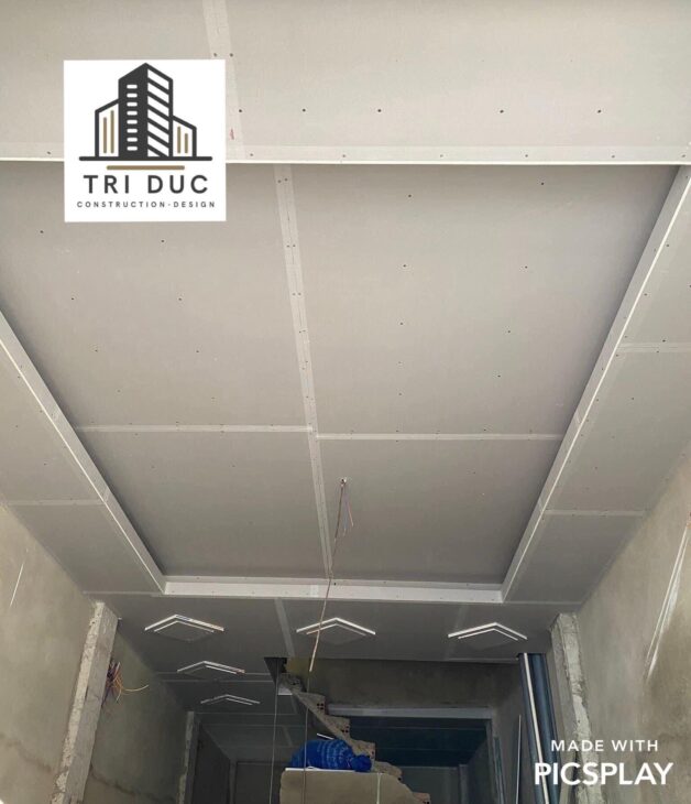 CHUYÊN THI CÔNG TRẦN VÁCH THẠCH CAO SƠN NƯỚC CẦN THƠ