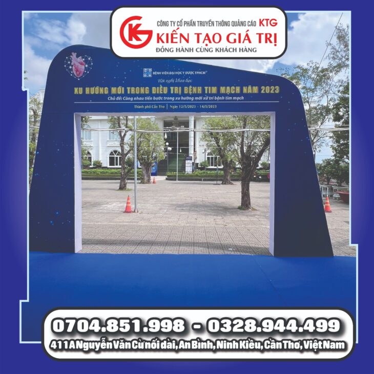 đơn vị thi công booth sự kiện tại cần thơ