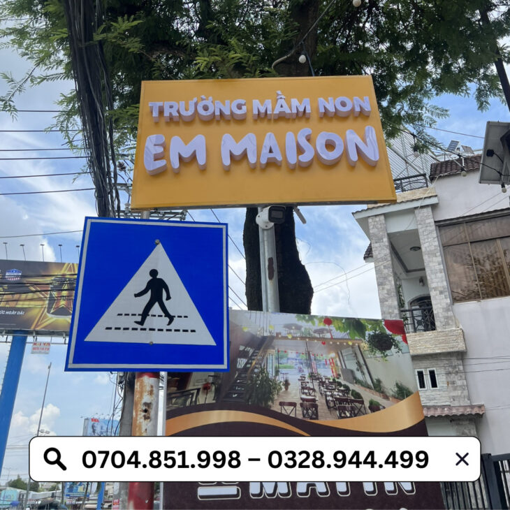 thi công backdrop bảng hiệu bandroll tại cần thơ