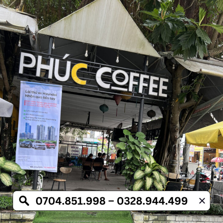 thi công backdrop bảng hiệu bandroll tại cần thơ