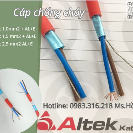 Cáp chống cháy Altek Kabel nhập khẩu