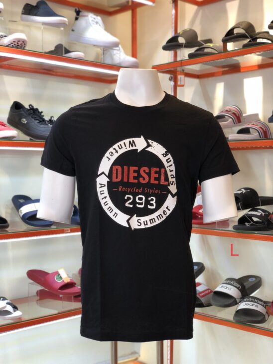 Áo Thun Đen Diesel
