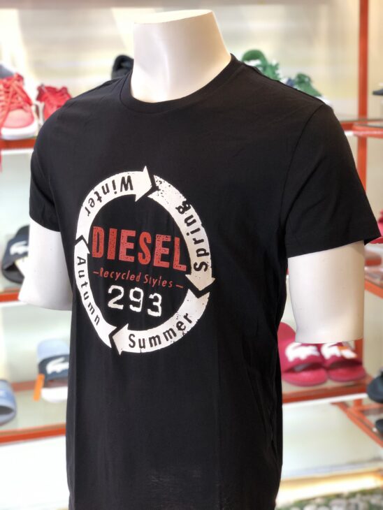 Áo Thun Đen Diesel