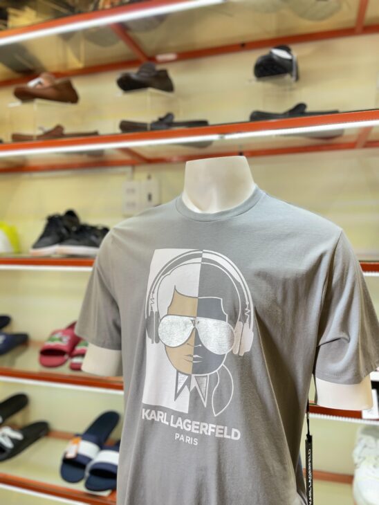 Áo Thun Xám #Karl Lagerfeld