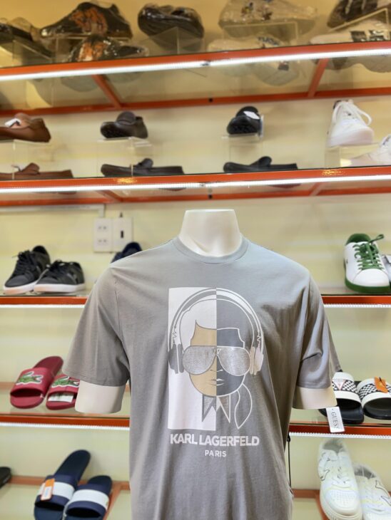 Áo Thun Xám #Karl Lagerfeld