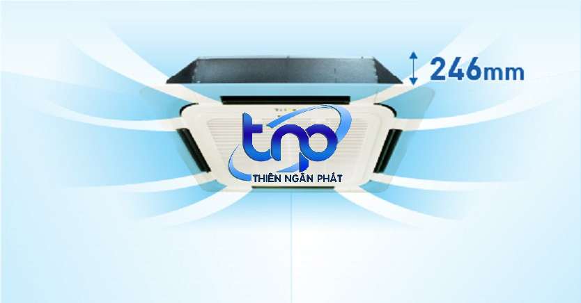 Tiết kiệm điện năng với công nghệ Inverter máy lạnh âm trần mới Daikin