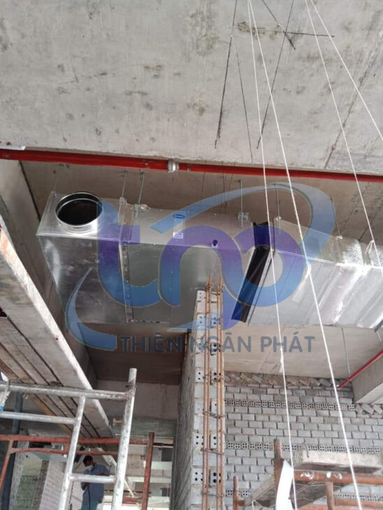 Điều hòa giấu trần nối ống gió có tính năng quan trọng như thế nào ?