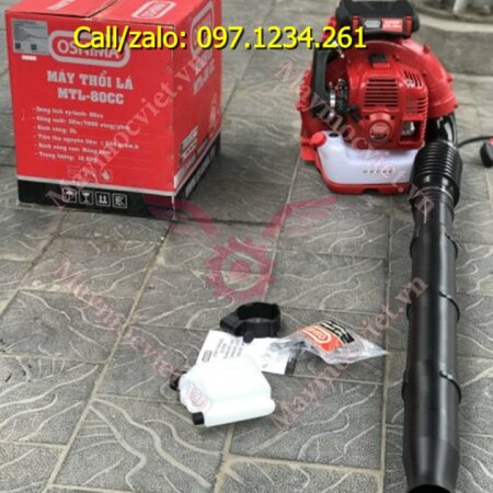 Máy thổi lá, thổi bụi Oshima MTL 80cc giá rẻ