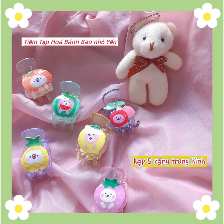 Kẹp tóc 5r hình có sẵn cần thơ