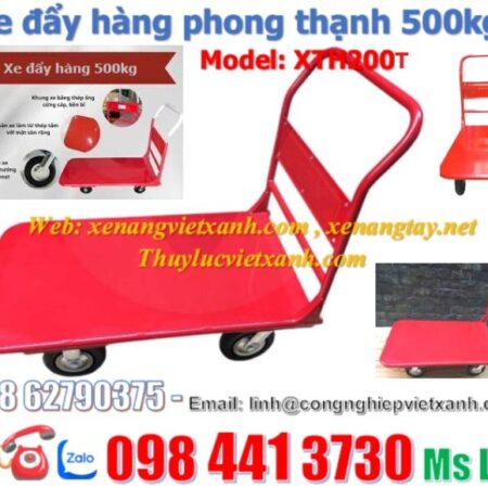 Xe đẩy 4 bánh 500kg XTH200T