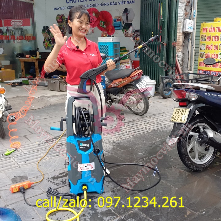 Máy rửa xe Fasa 160 giá rẻ