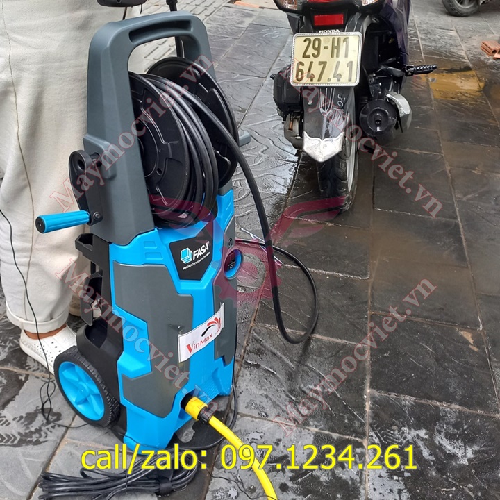 Máy rửa xe Fasa 160 giá rẻ