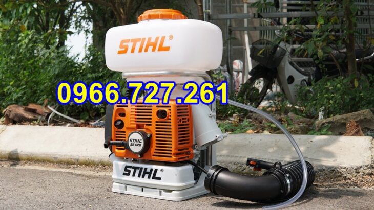 Máy phun thuốc phòng dịch STIHL SR-420