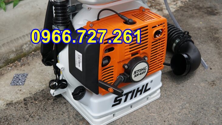 Máy phun thuốc phòng dịch STIHL SR-420