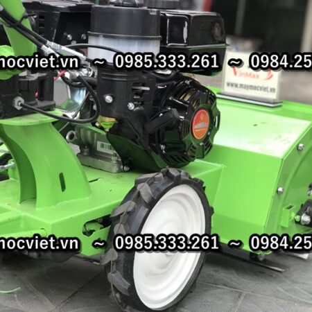Máy cắt cỏ trục băm kèm chức năng xới đất, cày bừa, sạc cỏ, tạo rãnh động cơ KAWASAKI VMDN40