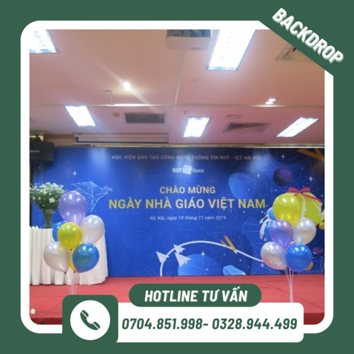 Thiết kế in ấn thi công ưu đãi dịp ngày nhà giáo việt nam