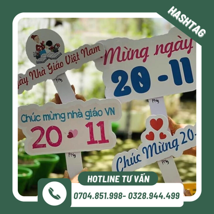 Thiết kế in ấn thi công ưu đãi dịp ngày nhà giáo việt nam